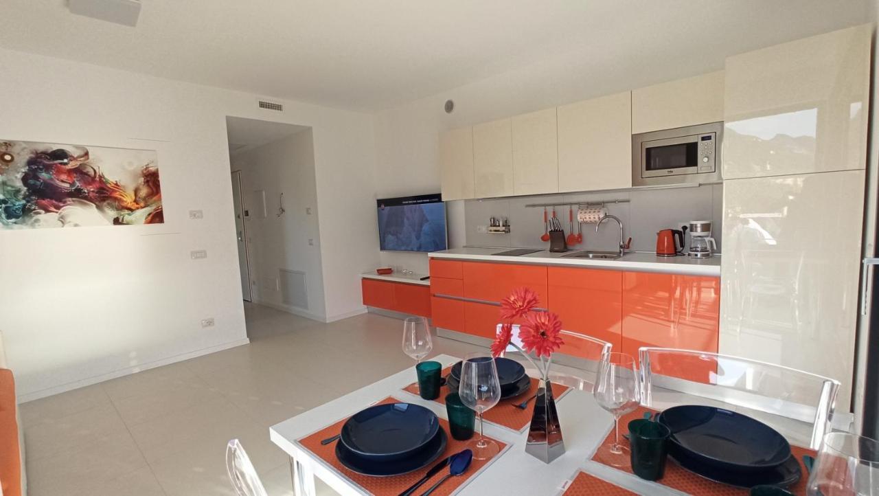 Apartament Blue Sky Garda - Sunset Malcesine Zewnętrze zdjęcie
