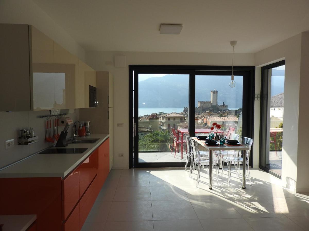 Apartament Blue Sky Garda - Sunset Malcesine Zewnętrze zdjęcie