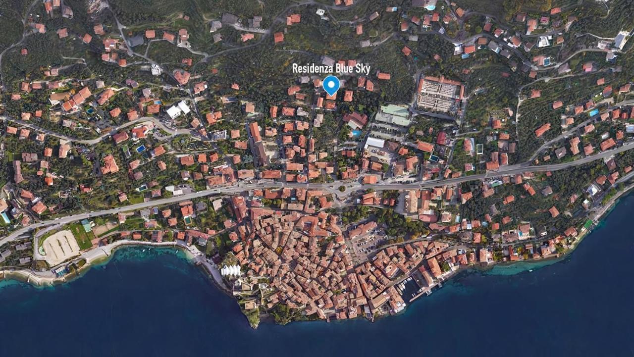 Apartament Blue Sky Garda - Sunset Malcesine Zewnętrze zdjęcie