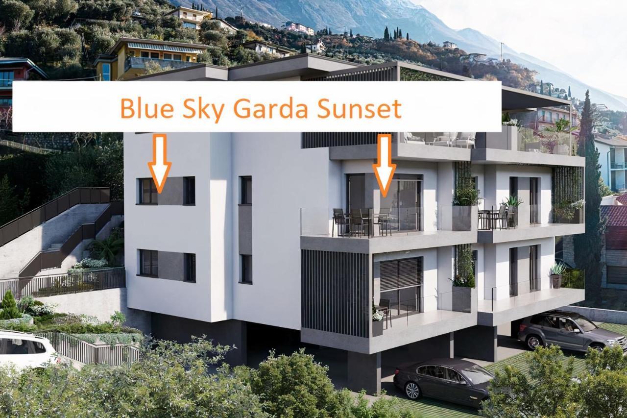 Apartament Blue Sky Garda - Sunset Malcesine Zewnętrze zdjęcie