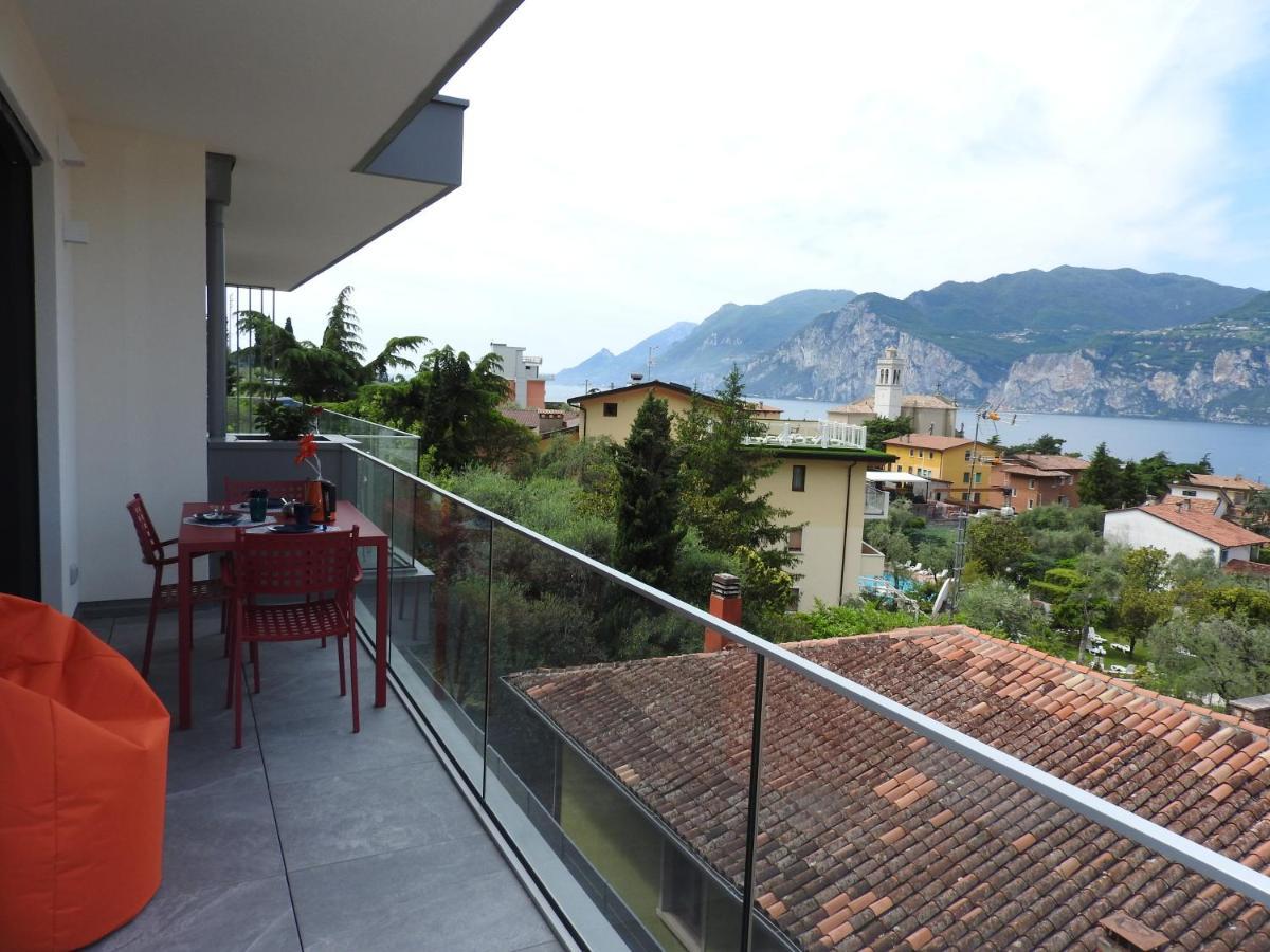 Apartament Blue Sky Garda - Sunset Malcesine Zewnętrze zdjęcie