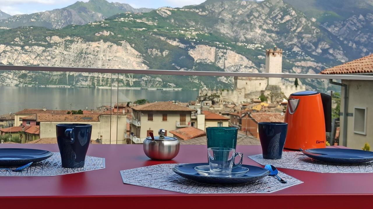 Apartament Blue Sky Garda - Sunset Malcesine Zewnętrze zdjęcie