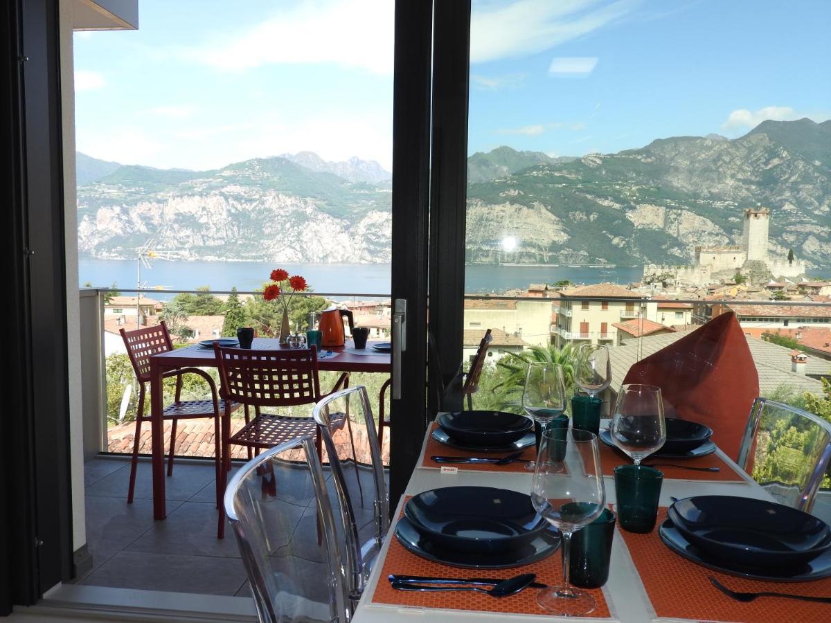 Apartament Blue Sky Garda - Sunset Malcesine Zewnętrze zdjęcie