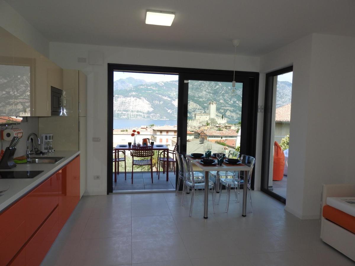 Apartament Blue Sky Garda - Sunset Malcesine Zewnętrze zdjęcie