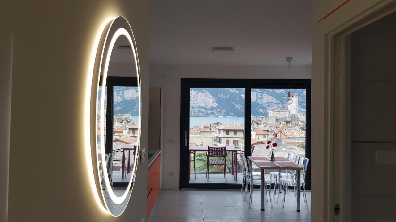 Apartament Blue Sky Garda - Sunset Malcesine Zewnętrze zdjęcie