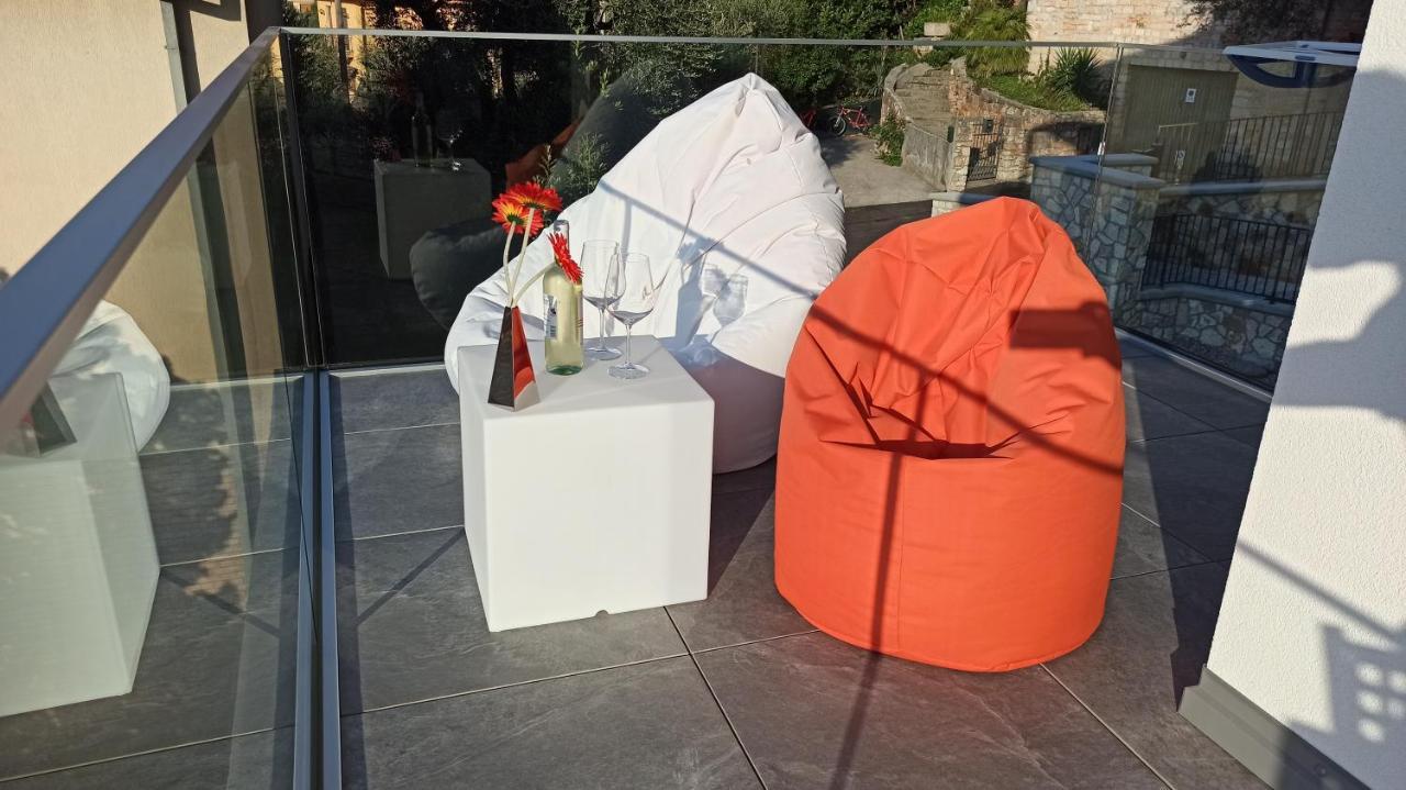 Apartament Blue Sky Garda - Sunset Malcesine Zewnętrze zdjęcie