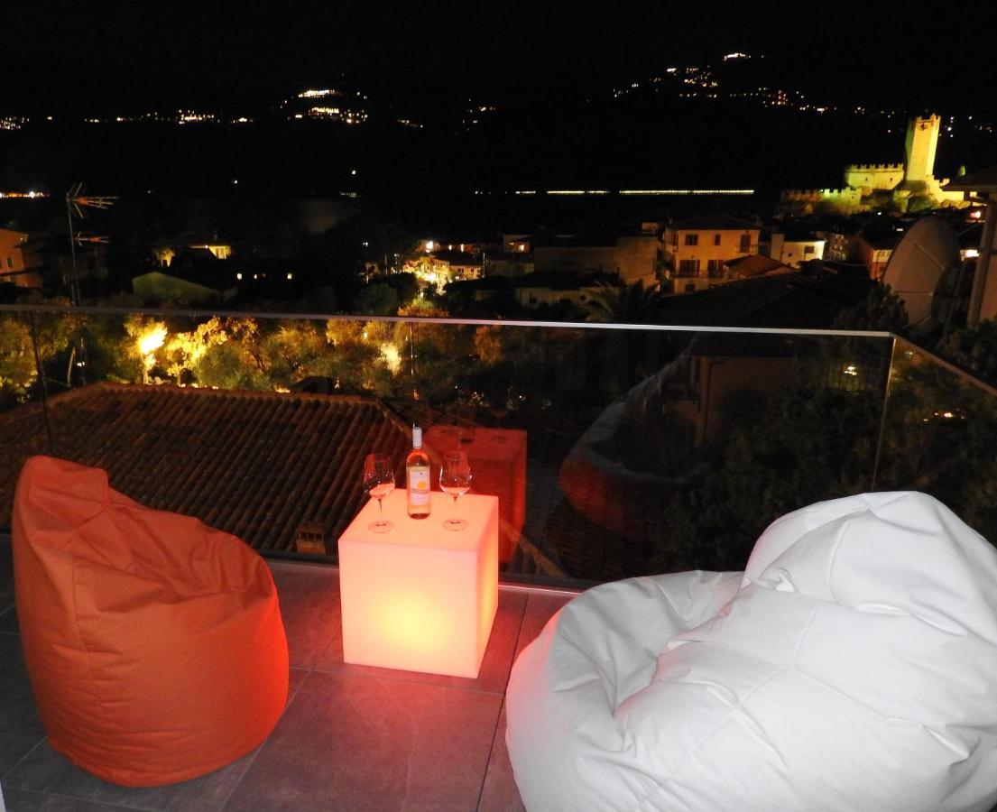 Apartament Blue Sky Garda - Sunset Malcesine Zewnętrze zdjęcie