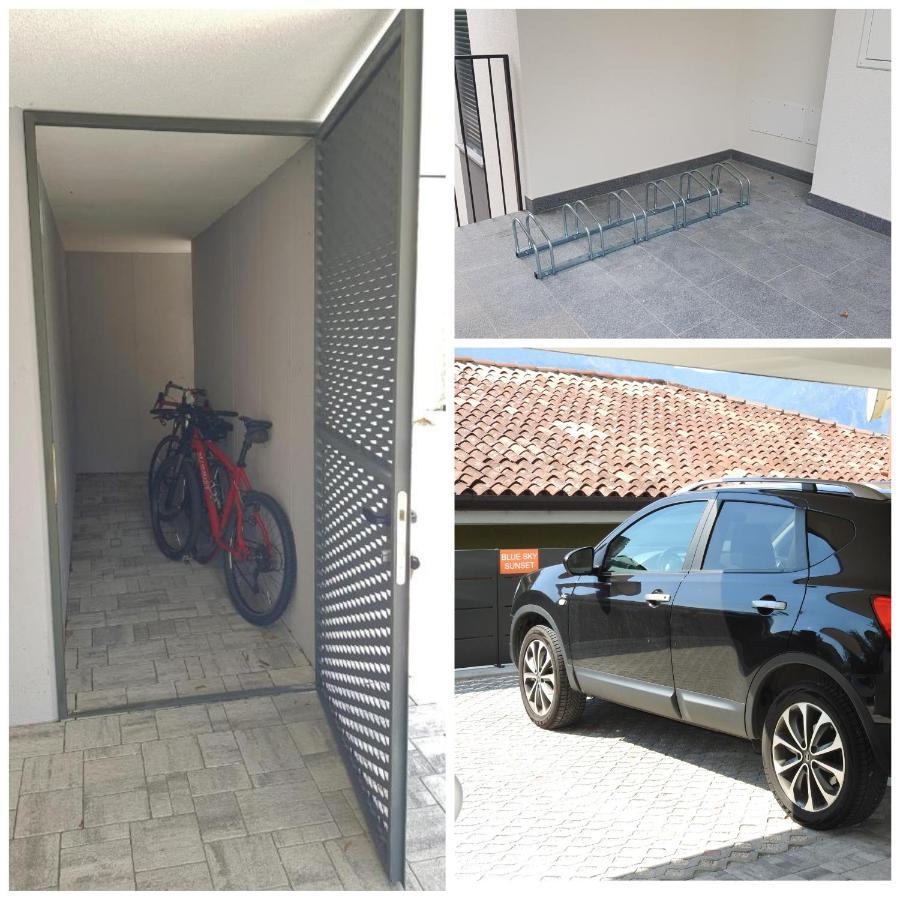 Apartament Blue Sky Garda - Sunset Malcesine Zewnętrze zdjęcie