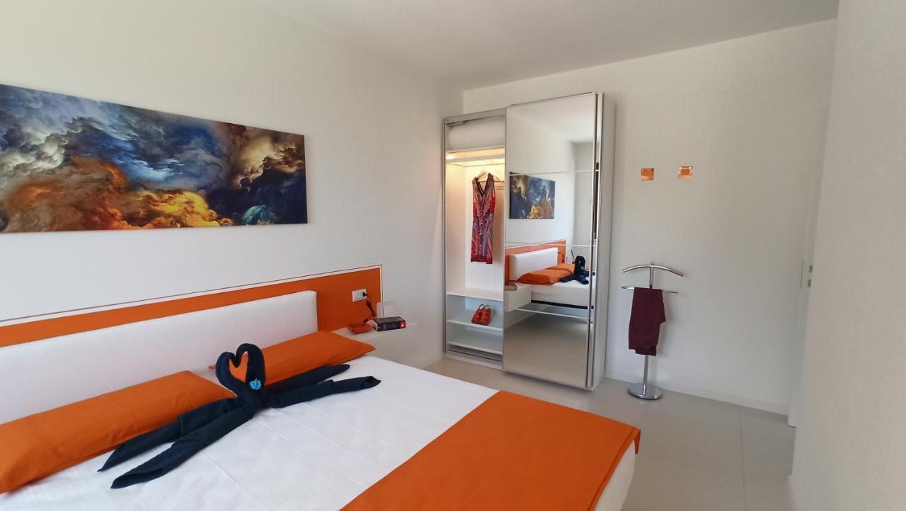 Apartament Blue Sky Garda - Sunset Malcesine Zewnętrze zdjęcie